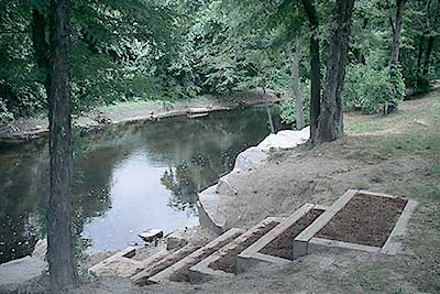 Donigian Park Canoe Launch Stairs