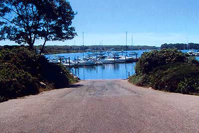 Boat Ramp at Marina Park