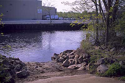 The Boat Ramp at Weir Village Park