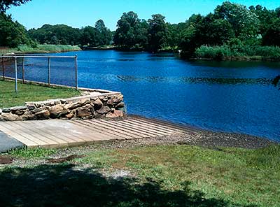 View of the Boat Ramp