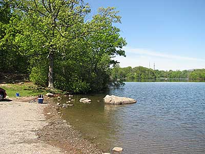 View South from the Boat Ramp