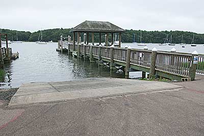 The Boat Ramp and Docks