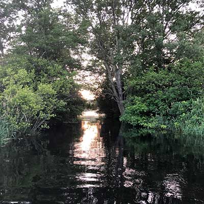 The Old Steamboat Channel
