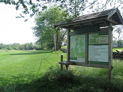 Glen/Linden Lane Trailhead
