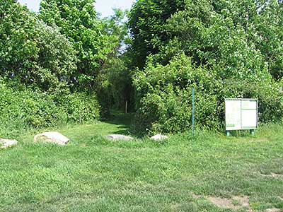 Mitchells Lane - North Trailhead