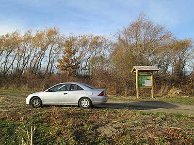 Mitchells Lane - South Trailhead