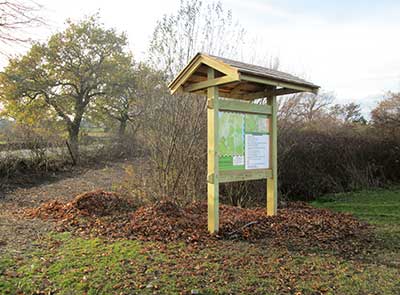 Wyatt Road Soccer Complex Trailhead
