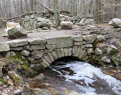 The Stone Arch Bridge