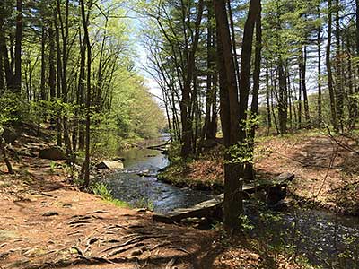 Bridge over the Woonasquatucket